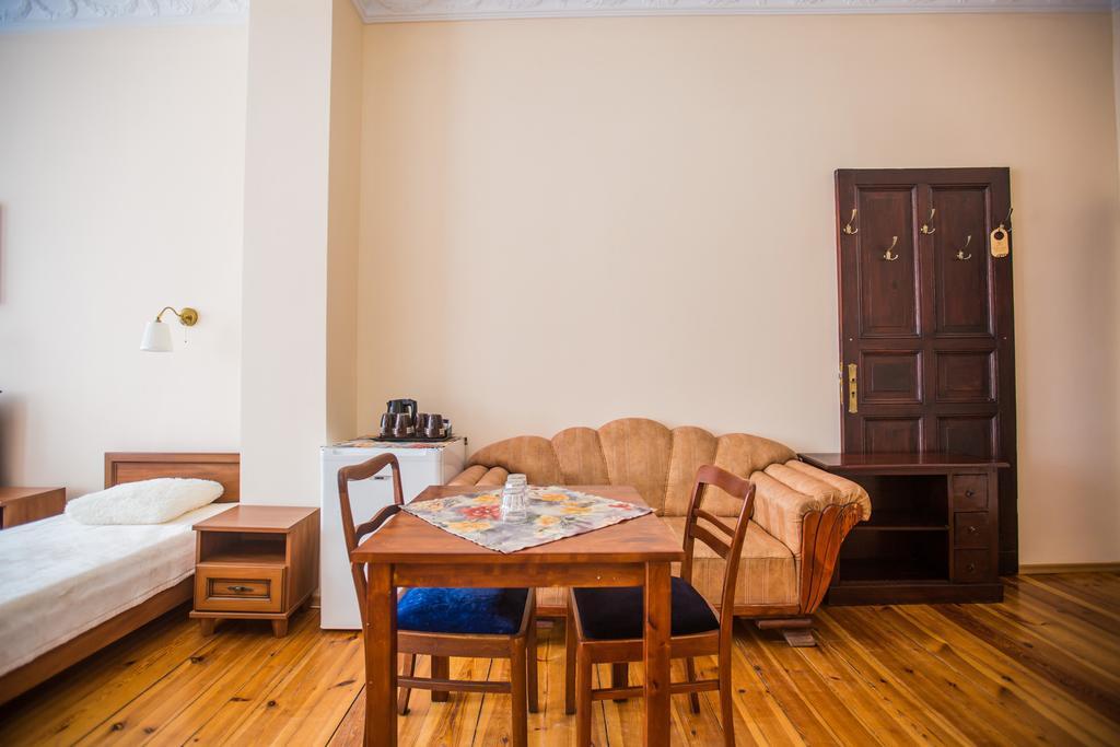 Hotel Kamienica Pod Kasztanami Świnoujście Esterno foto