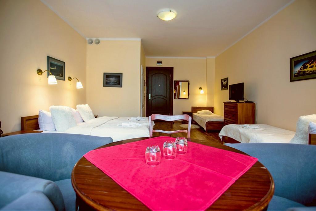 Hotel Kamienica Pod Kasztanami Świnoujście Esterno foto