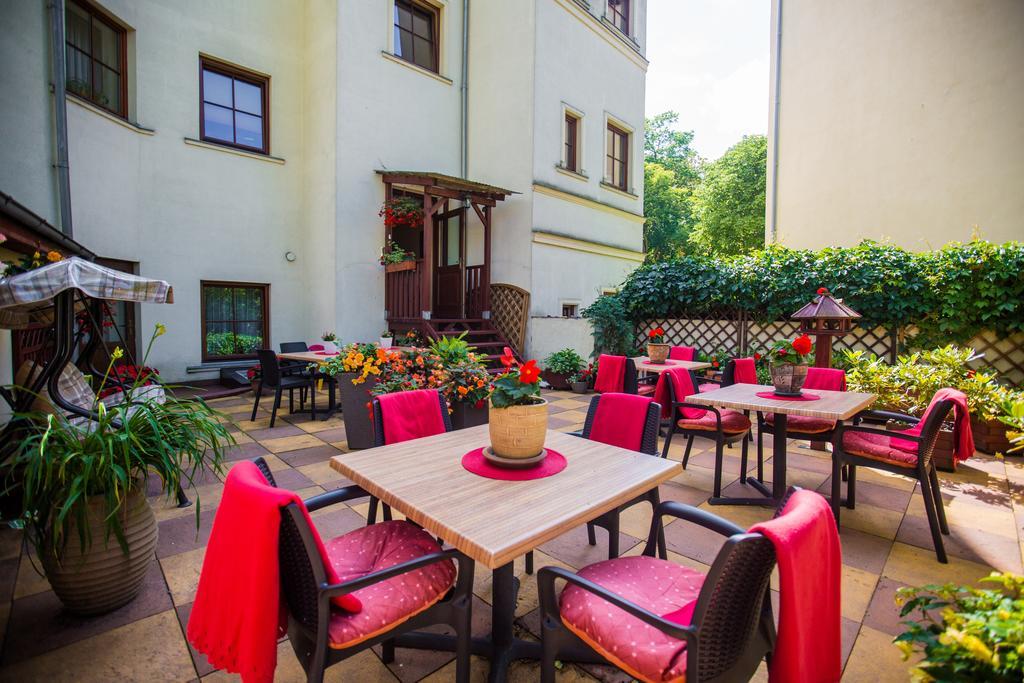 Hotel Kamienica Pod Kasztanami Świnoujście Esterno foto