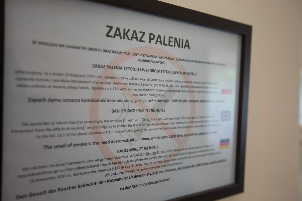 Hotel Kamienica Pod Kasztanami Świnoujście Esterno foto